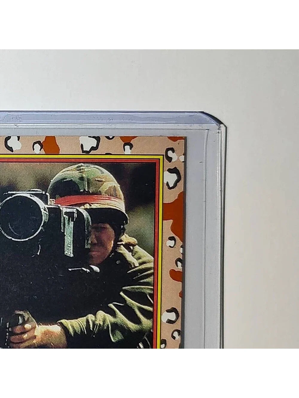 TOW Anti-Tank Weapon 1991 Topps Desert Storm #45 Card - Picture 4 of 10